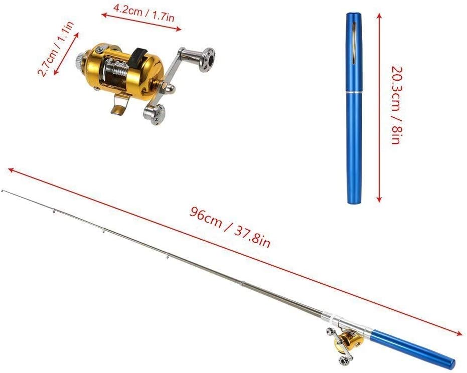 Pocket Size Fishing Rod