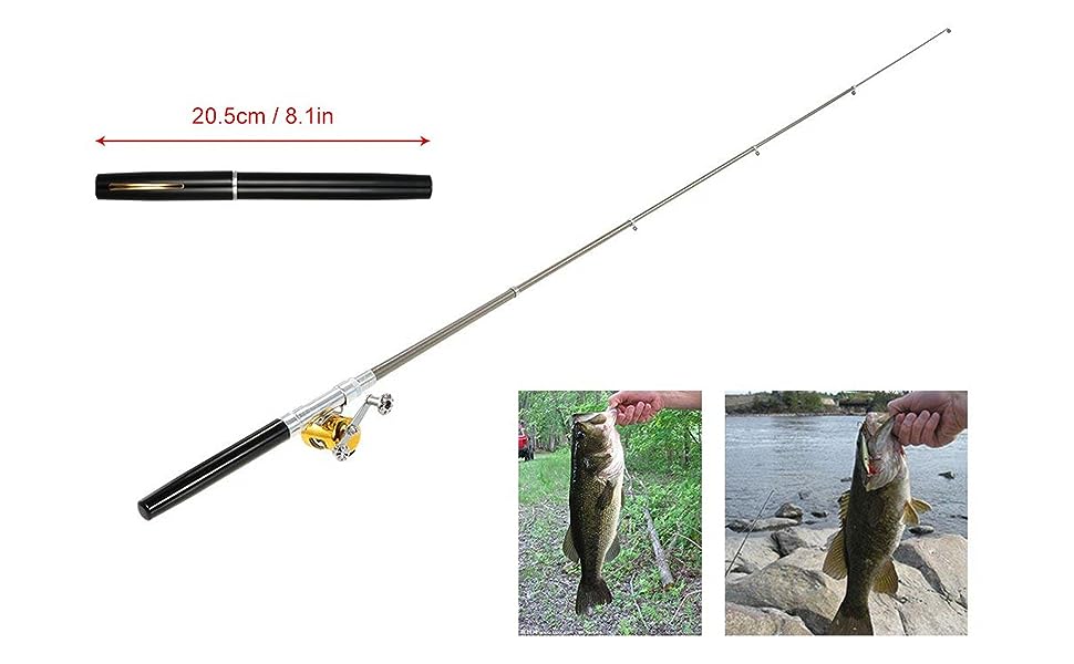 Pocket Size Fishing Rod
