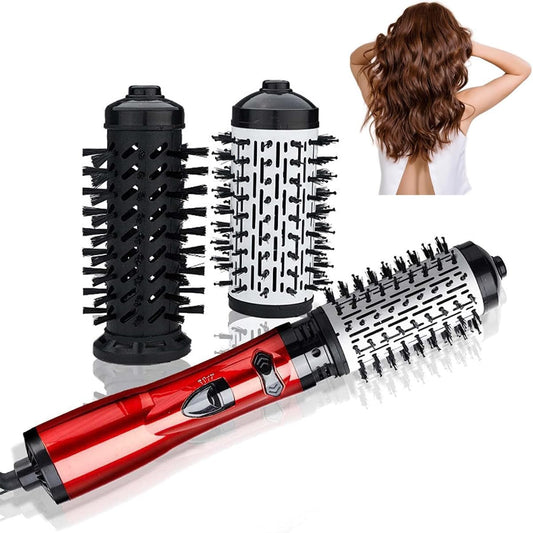 HairMaster 3-in-1 Styler With interchangeable nozzles on a white background