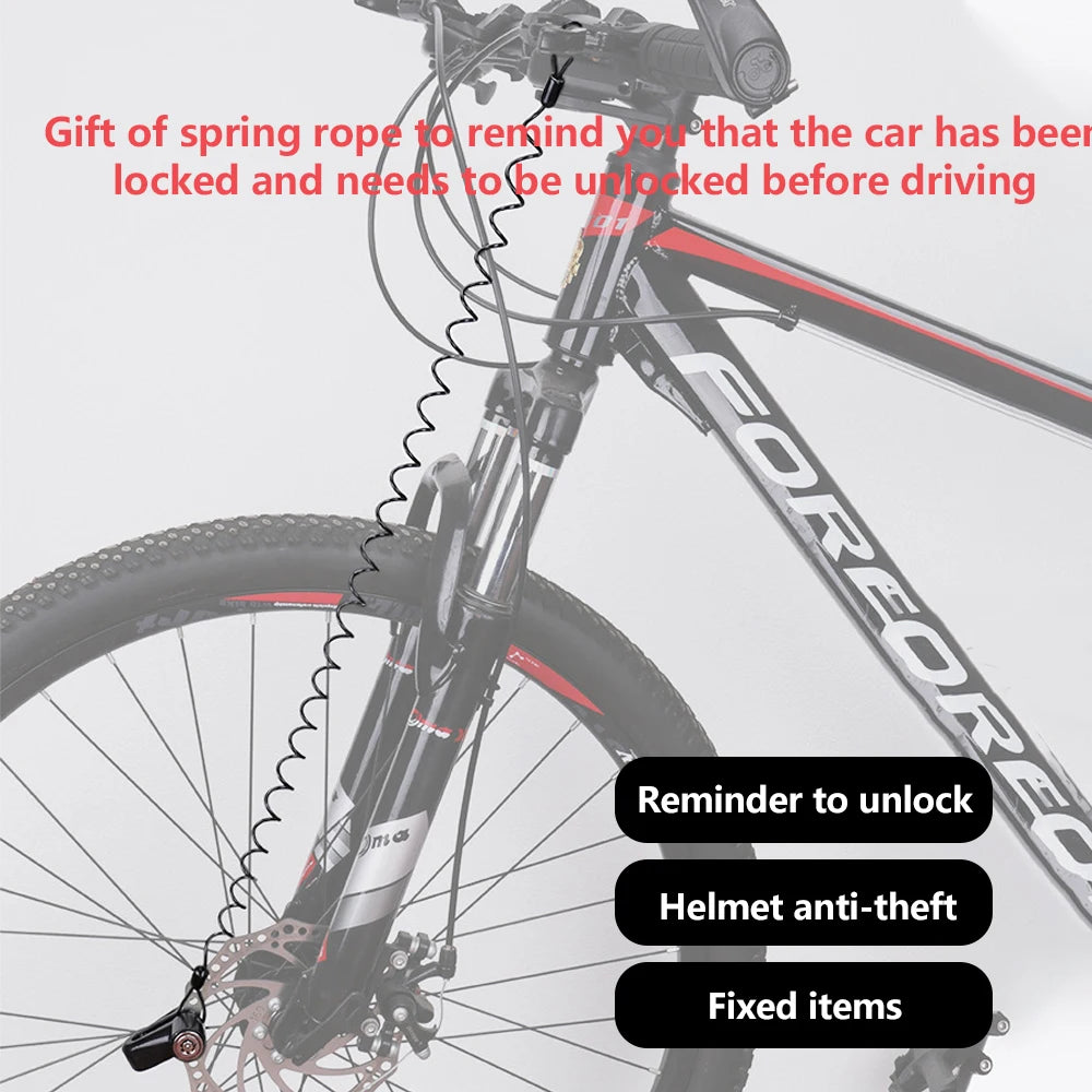 Motorcycle Alarm Disc Lock