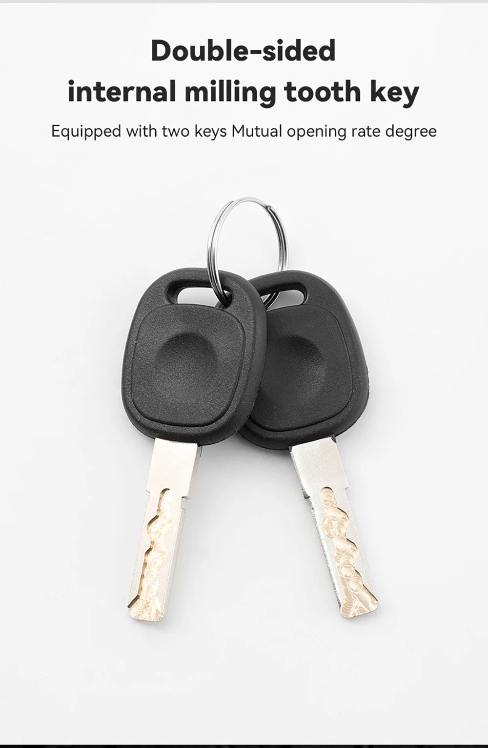 Motorcycle Alarm Disc Lock