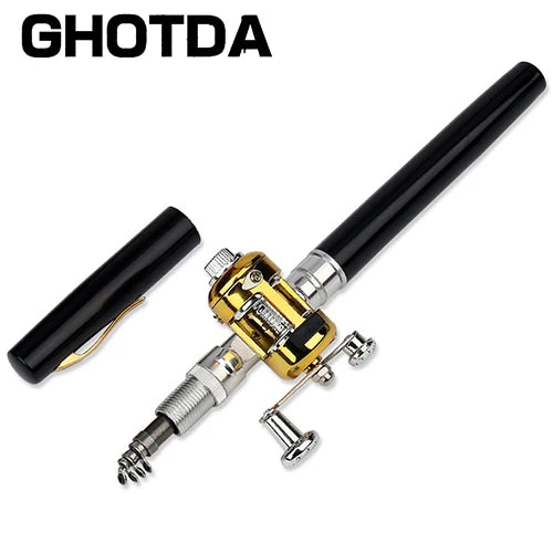 Pocket Size Fishing Rod