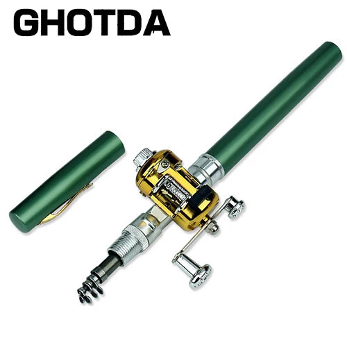 Pocket Size Fishing Rod