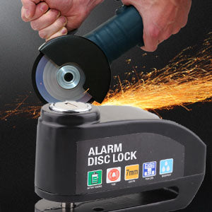 Motorcycle Alarm Disc Lock