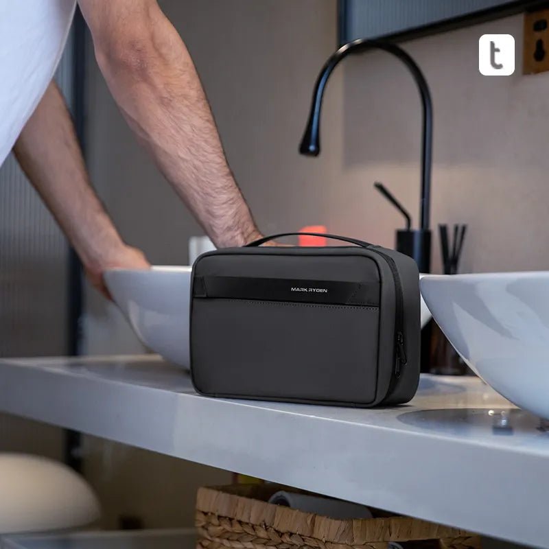 Men's Travel Toiletry Bag - Business & Fitness Essentials Organizer - Product Drop Center