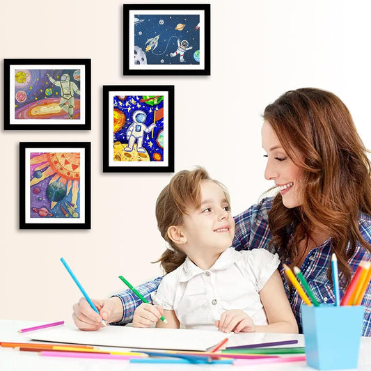 Celebrate Your Child's Creativity with Kids Art Frames - Product Drop Center