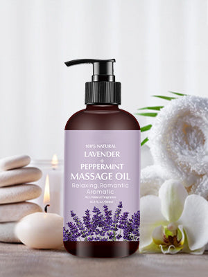 Silky Lavender Massage Bliss: Your New Favorite Way to Relax