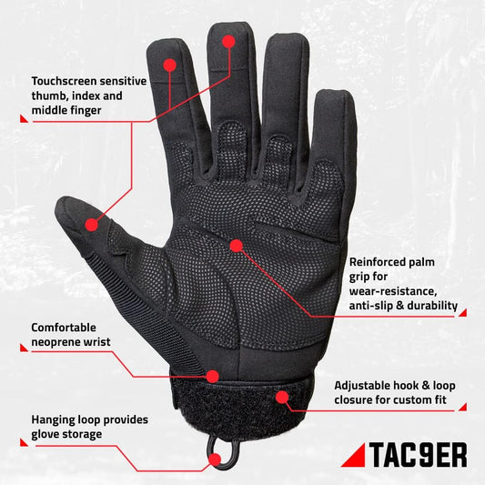 Gear Up with Our Indestructible Tactical Gloves - Product Drop Center