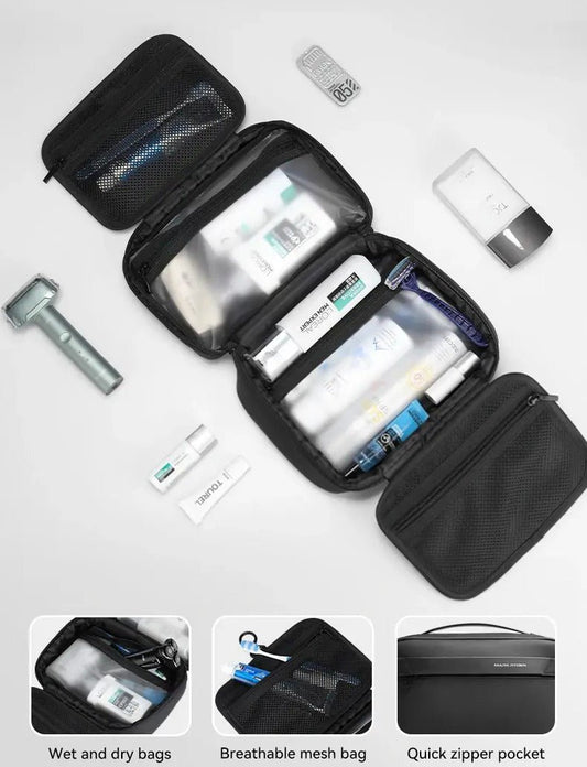 Stay Organized on the Go with Our Men's Travel Toiletry Bag - Product Drop Center