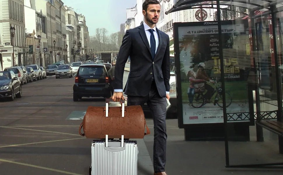 The Ultimate Game-Changer for Frequent Travelers: Convertible Duffle Garment Luggage - Product Drop Center