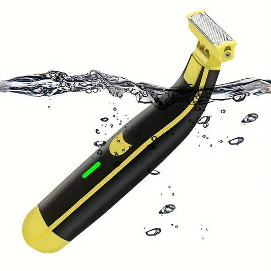 The Ultimate Grooming Solution: UltraBlade Wet & Dry Shaver for All Body - Product Drop Center