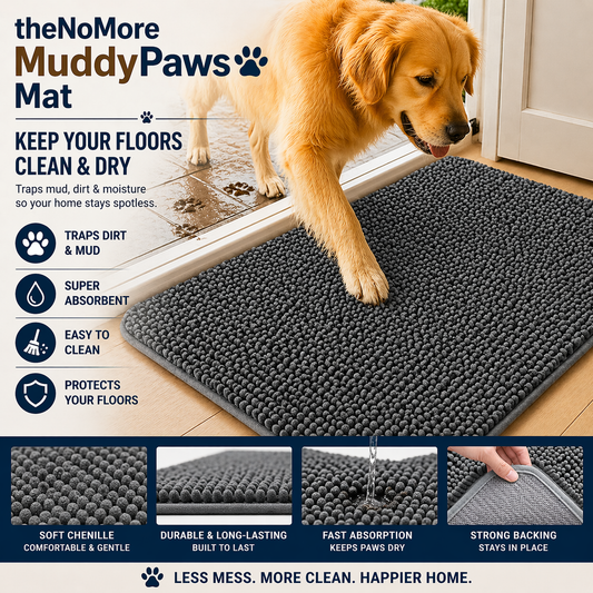 NoMoreMuddyPaws Mat