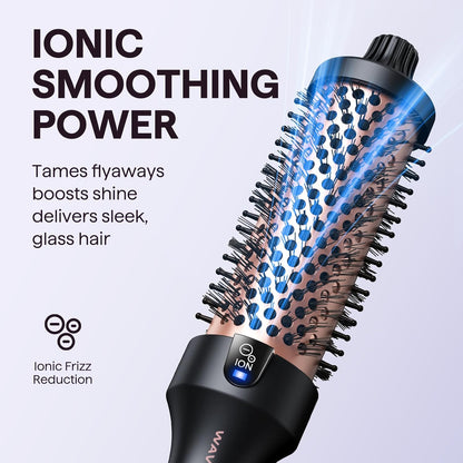 Wavytalk Ionic Blowout Boost Brush for Smooth, Voluminous Hair