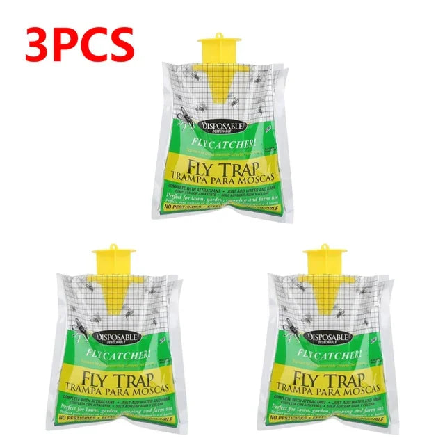 Disposable Hanging Fly Trap
