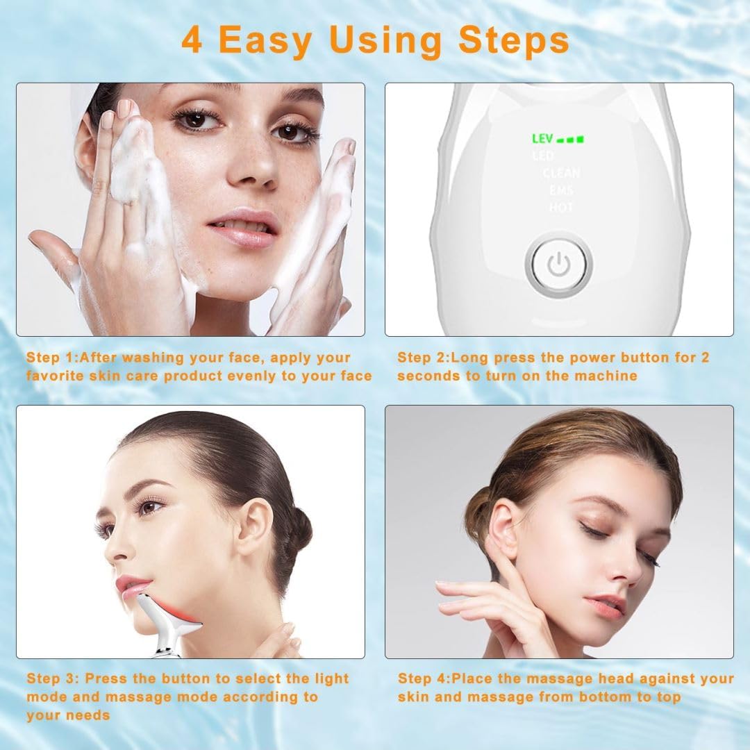 4 easy using steps