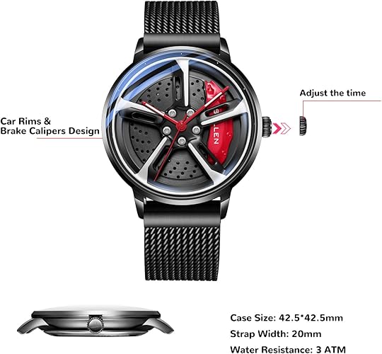 The Precision Drive Watch