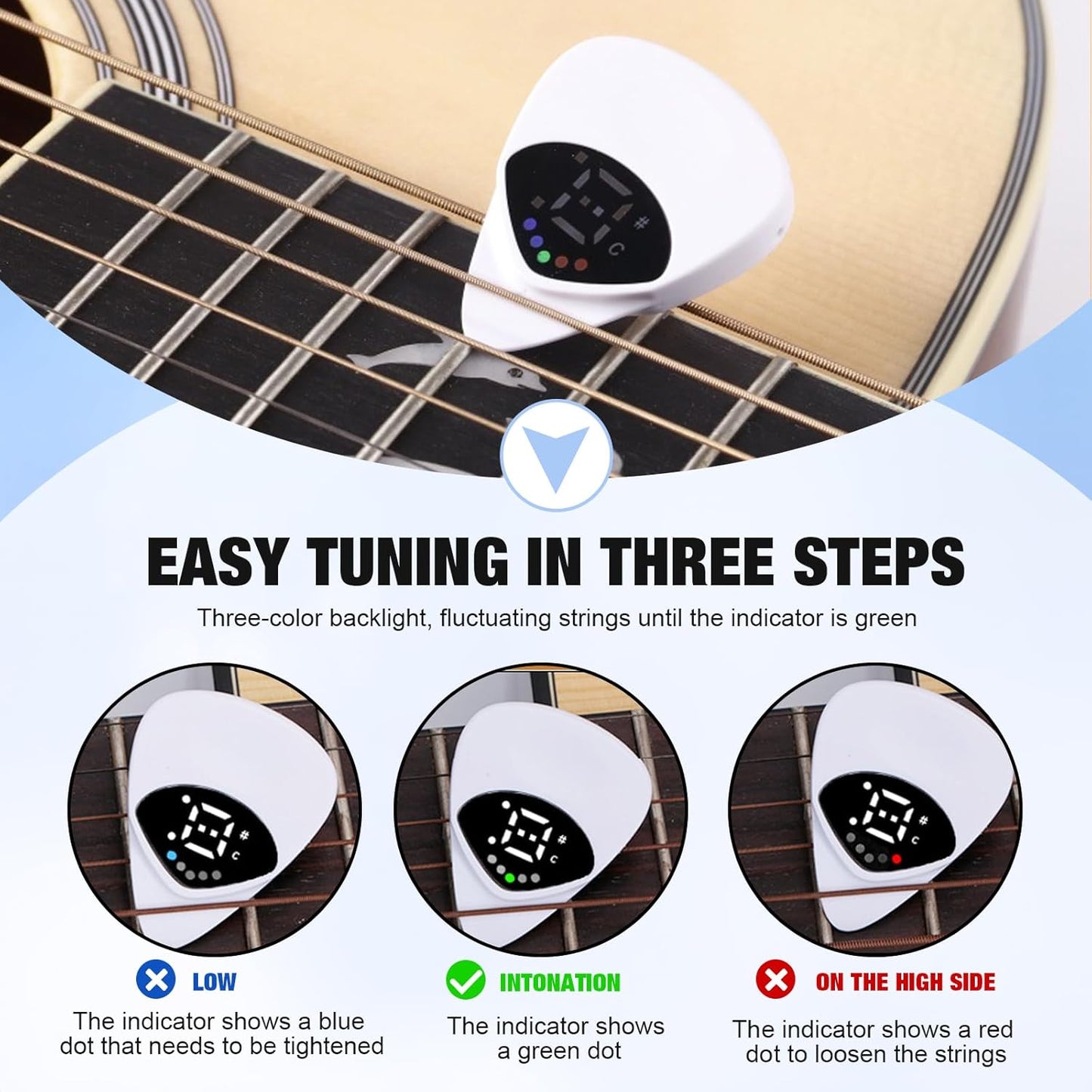 Ultimate Guitar Tuner Pick