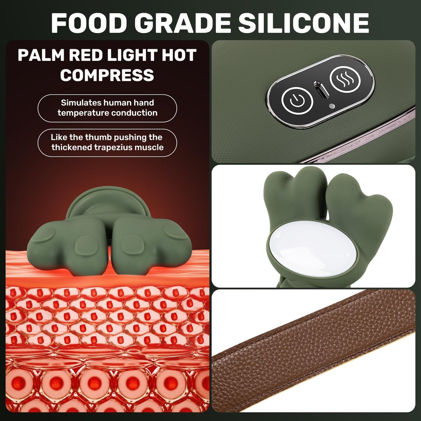 NeckEase Relief Massager