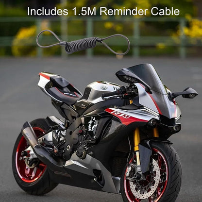 Motorcycle Alarm Disc Lock