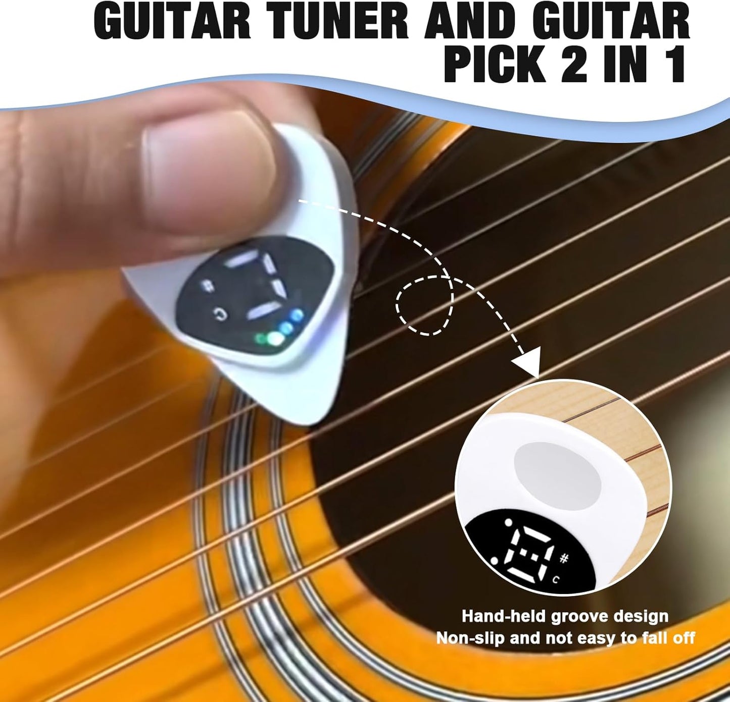 Ultimate Guitar Tuner Pick