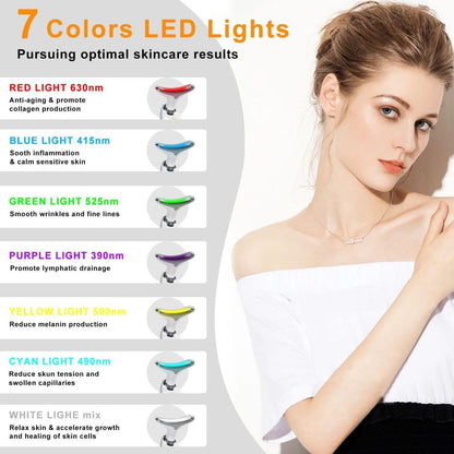 7 colors LED Lights