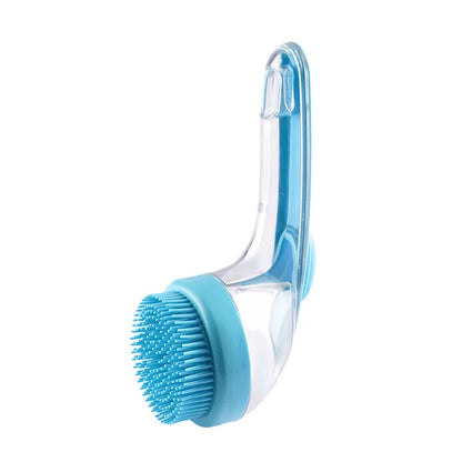 Pet Spa Silicone Bath Brush