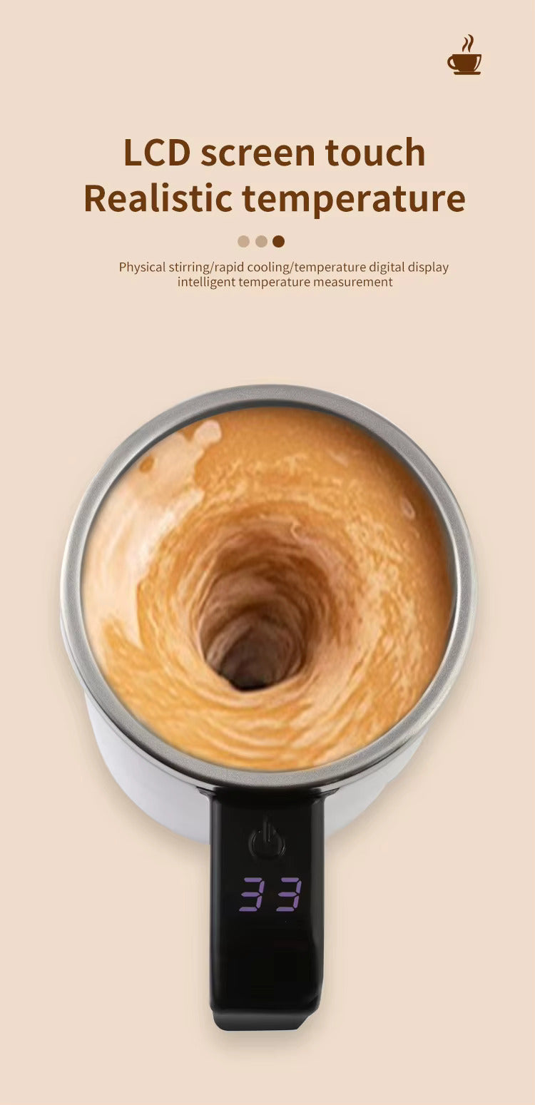 Auto Stir Coffee Mug