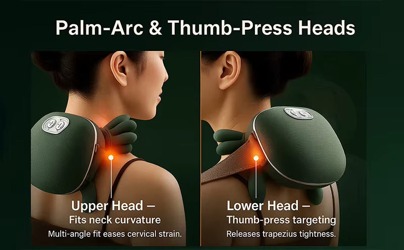 Palm -Arc and Thumb-press Heads
