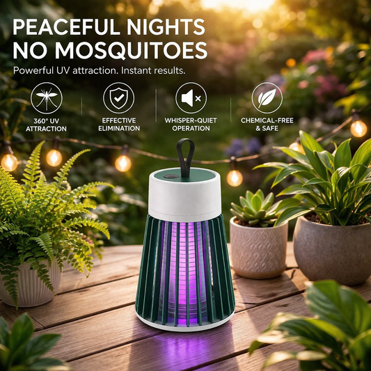 ZapEase Indoor & Outdoor Mosquito Killer