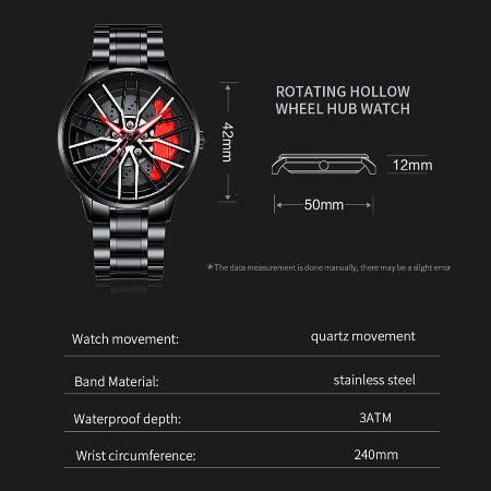 The Precision Drive Watch