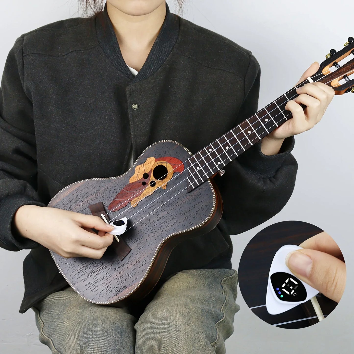 Ultimate Guitar Tuner Pick