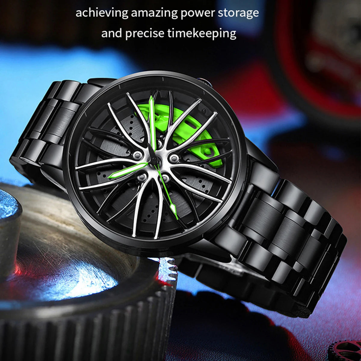 The Precision Drive Watch