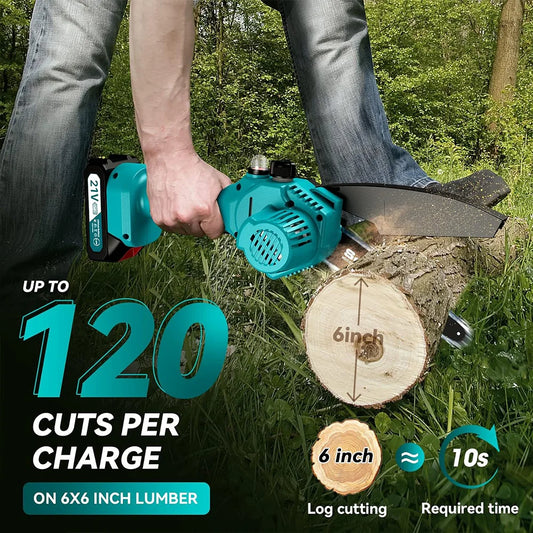 Swift Cut Cordless Chainsaw