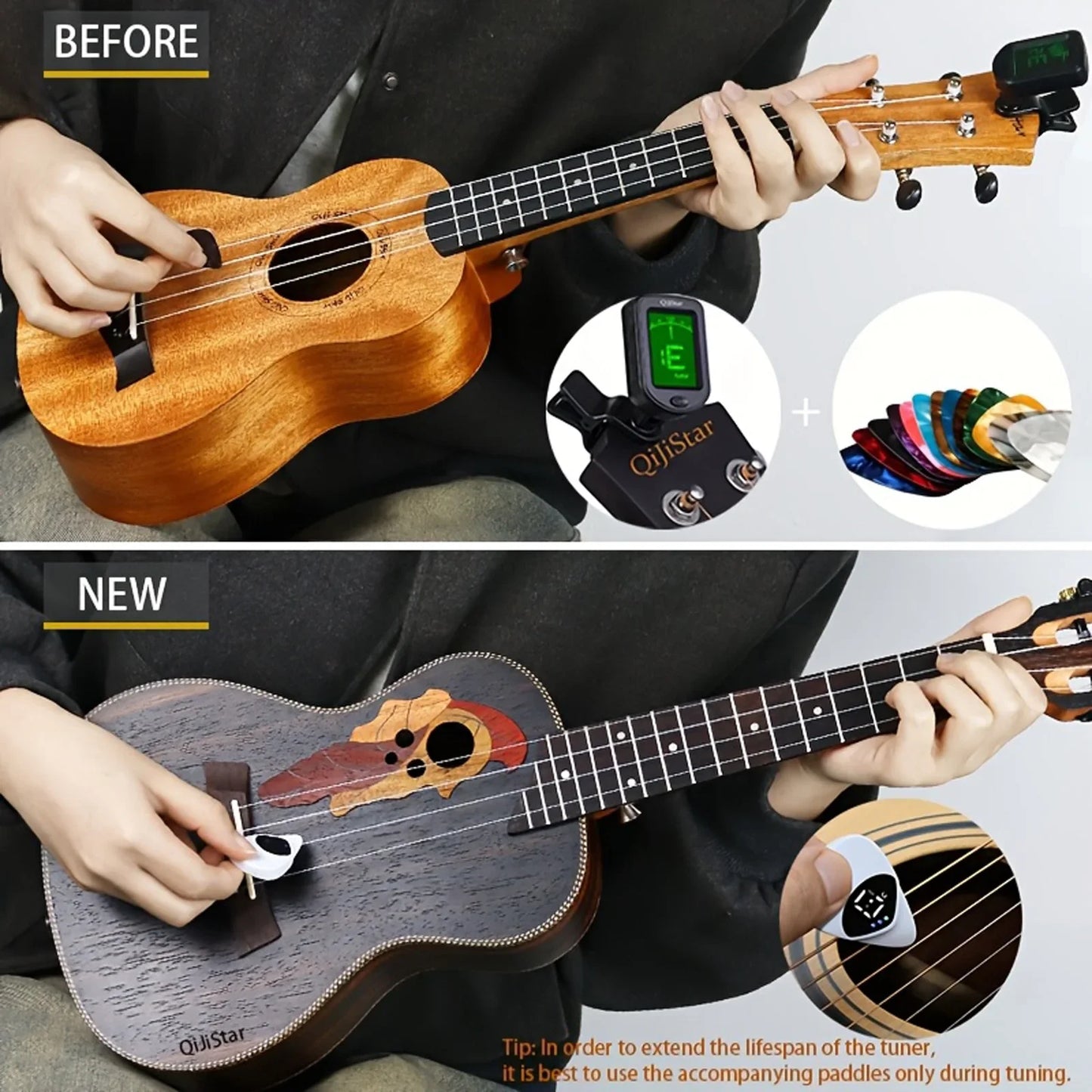 Ultimate Guitar Tuner Pick