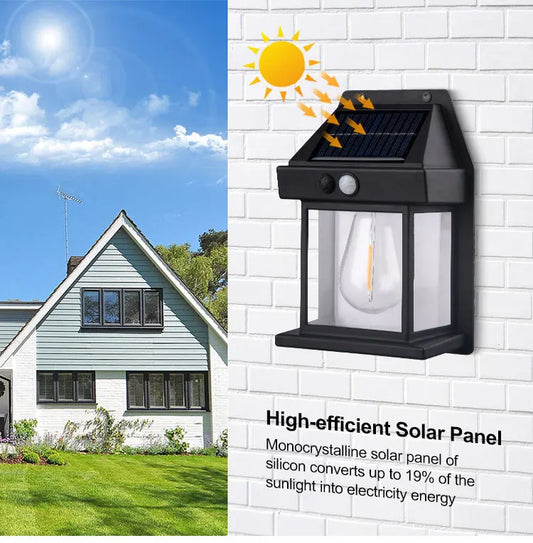 Outdoor Solar Wall Lamp