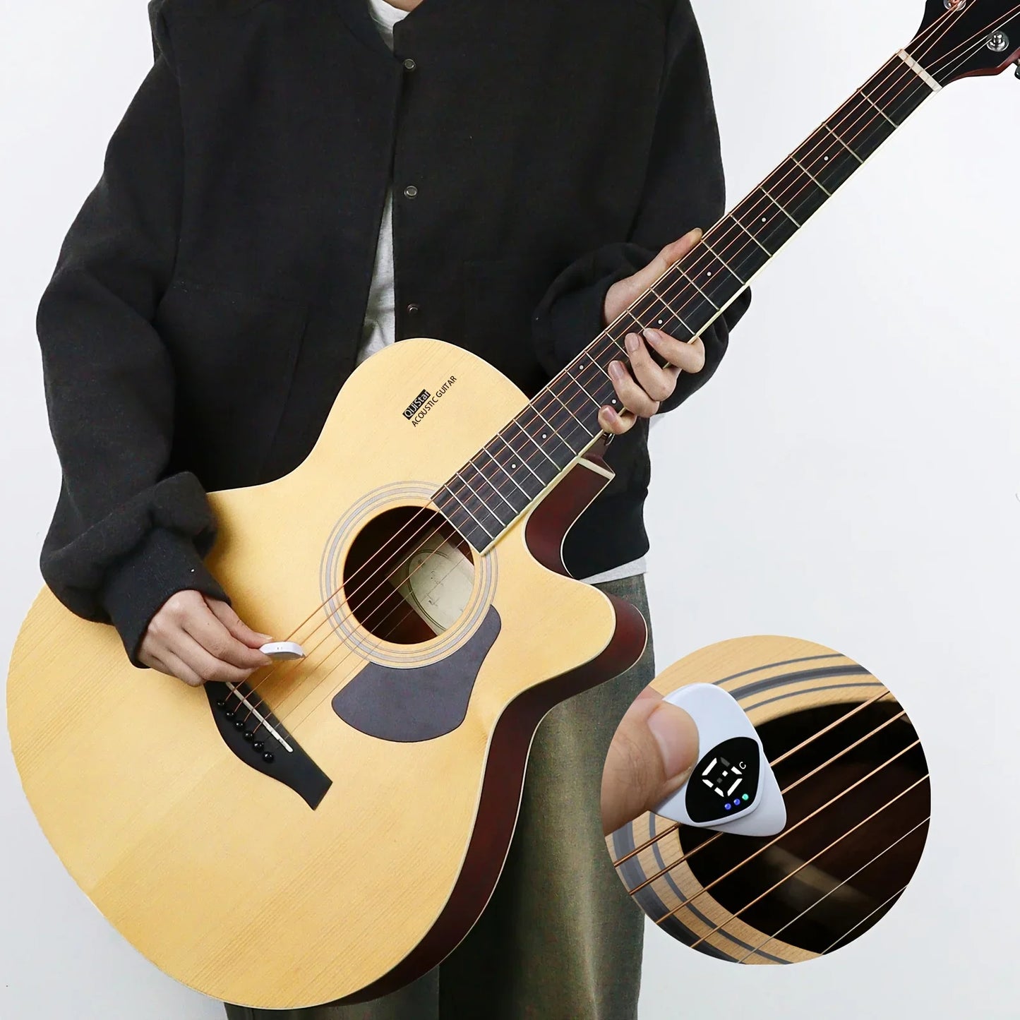 Ultimate Guitar Tuner Pick