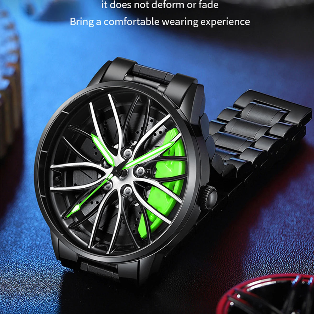 The Precision Drive Watch