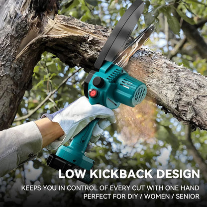 Swift Cut Cordless Chainsaw