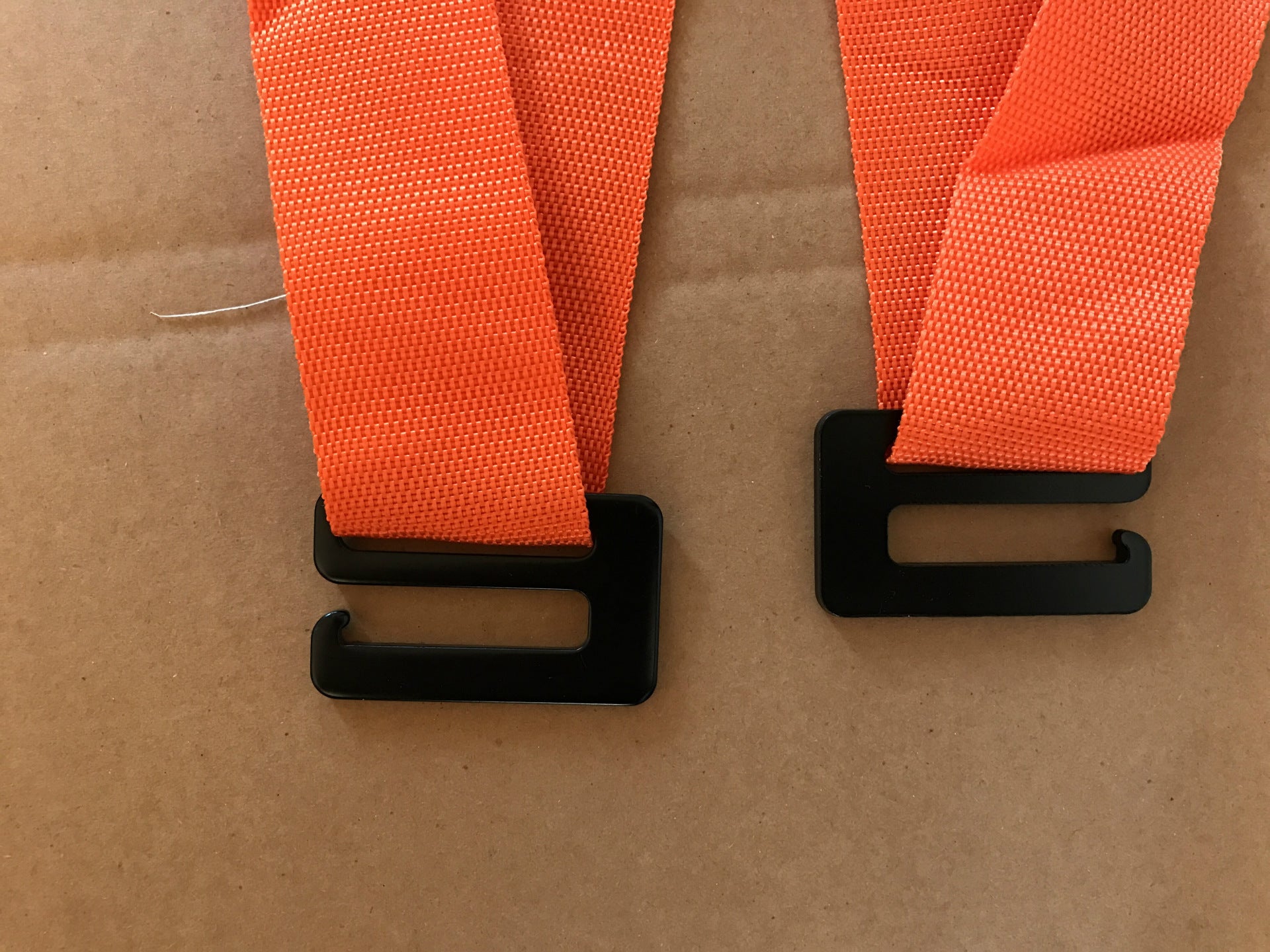 Strap hooks
