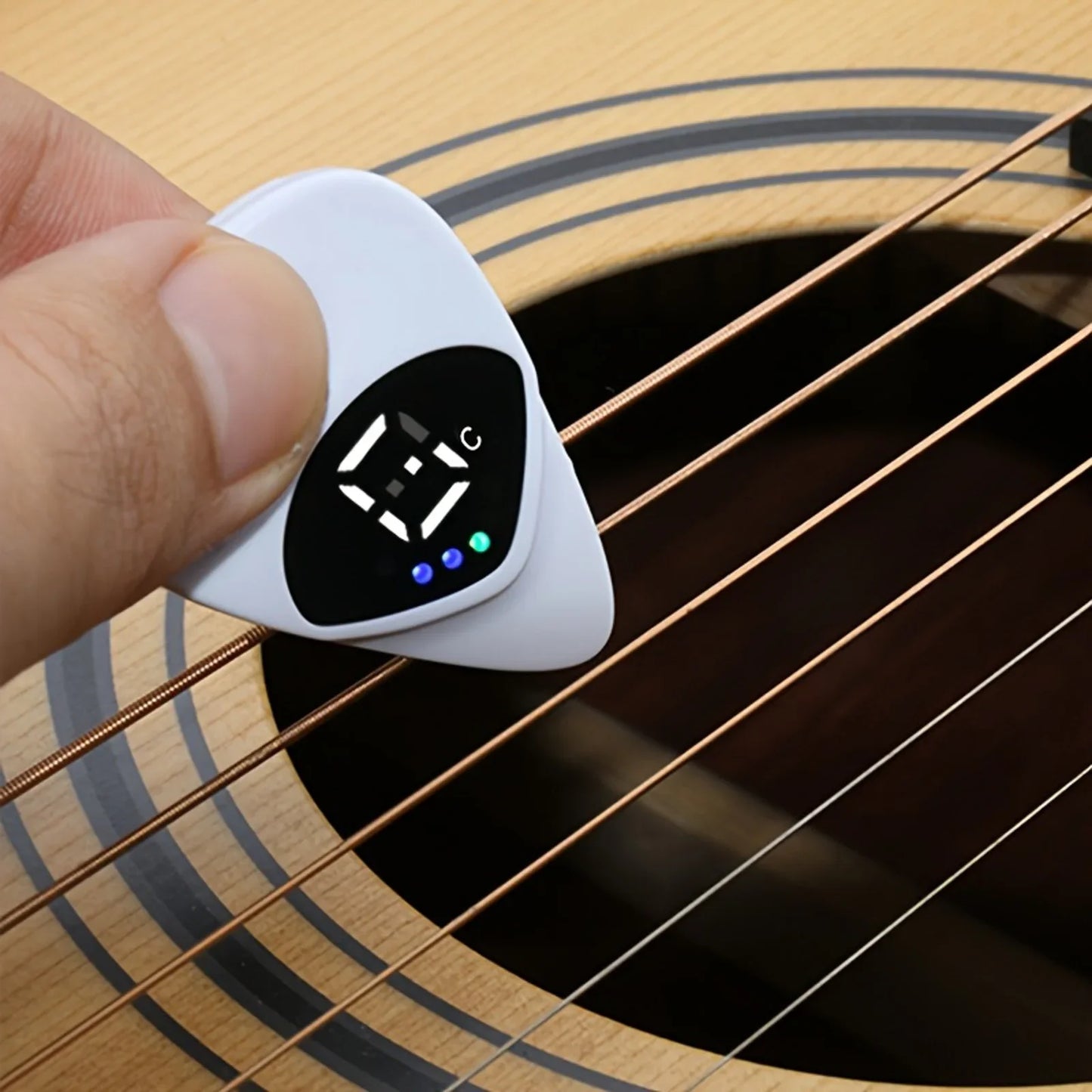 Ultimate Guitar Tuner Pick