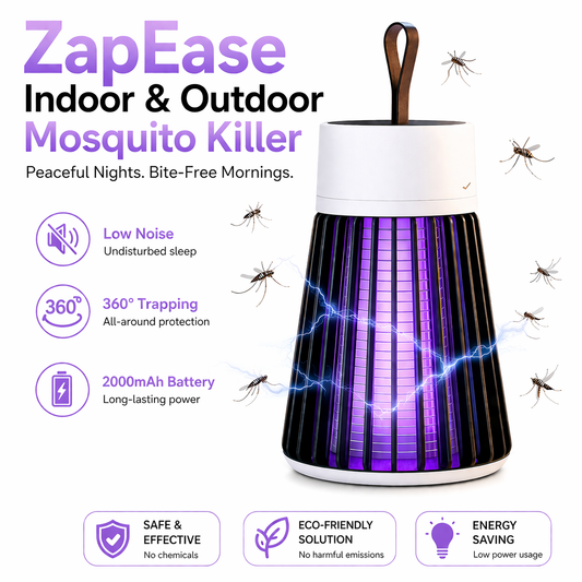 ZapEase Indoor & Outdoor Mosquito Killer