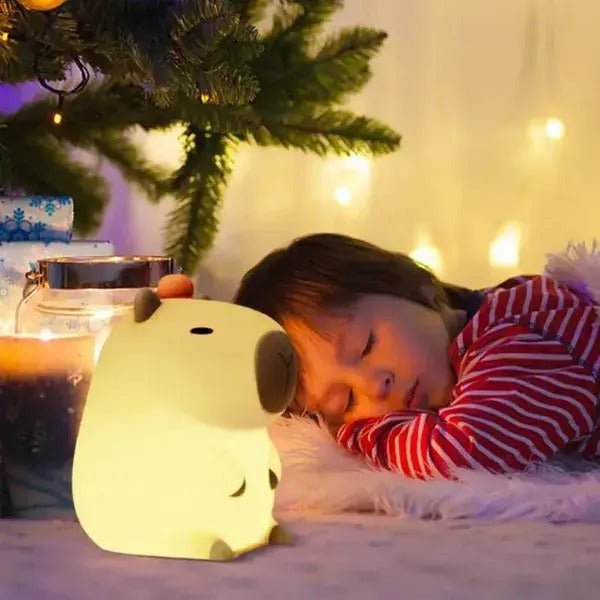 Capybara Night Light - Product Drop Center