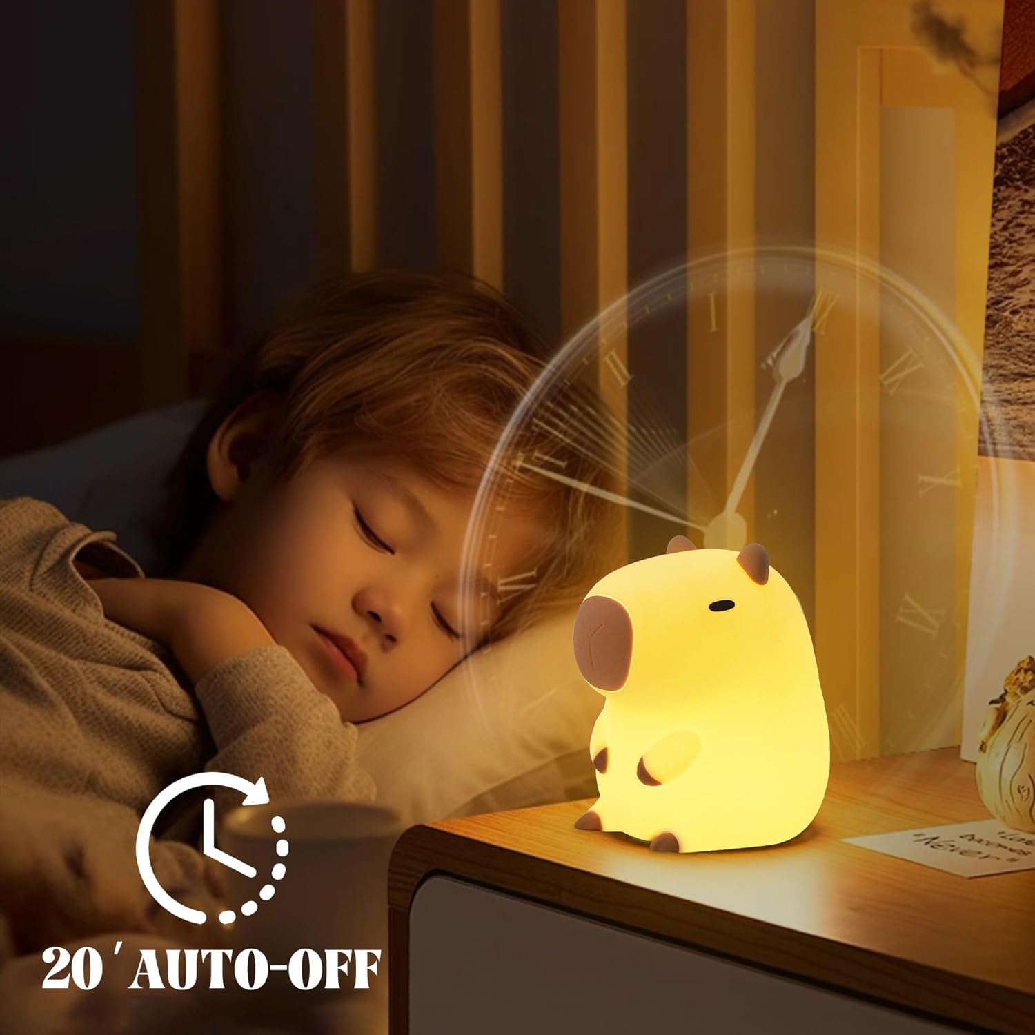 Capybara Night Light - Product Drop Center