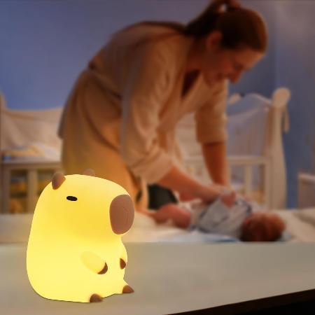 Capybara Night Light - Product Drop Center