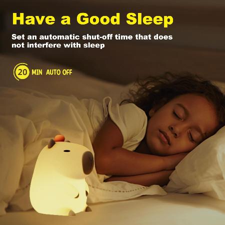 Capybara Night Light - Product Drop Center