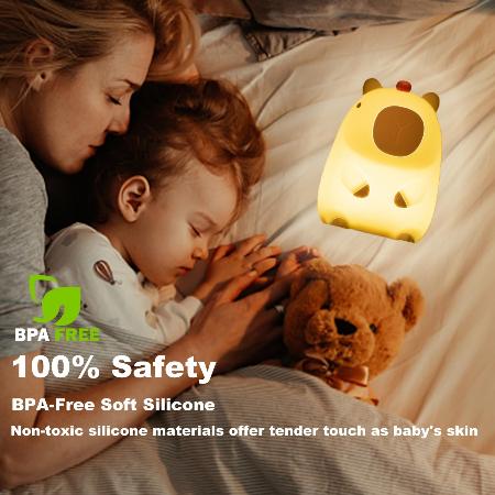 Capybara Night Light - Product Drop Center