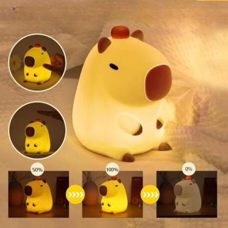 Capybara Night Light - Product Drop Center