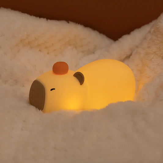 Capybara Night Light - Product Drop Center