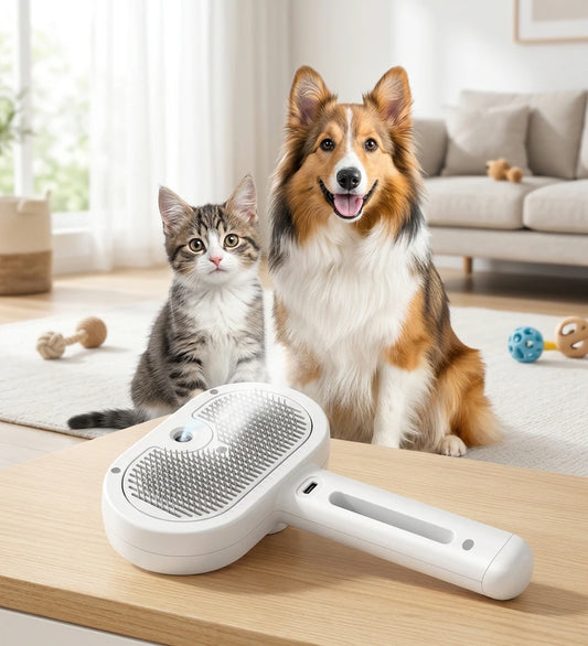 Gentle Mist Deshedding Pet Groomer