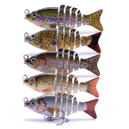 example collection of fishing lures 